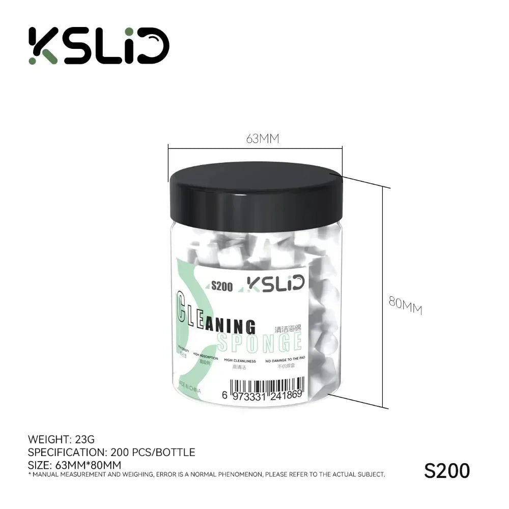 KSLID S200 Nano Cleaning Sponge Dust-free Wipes