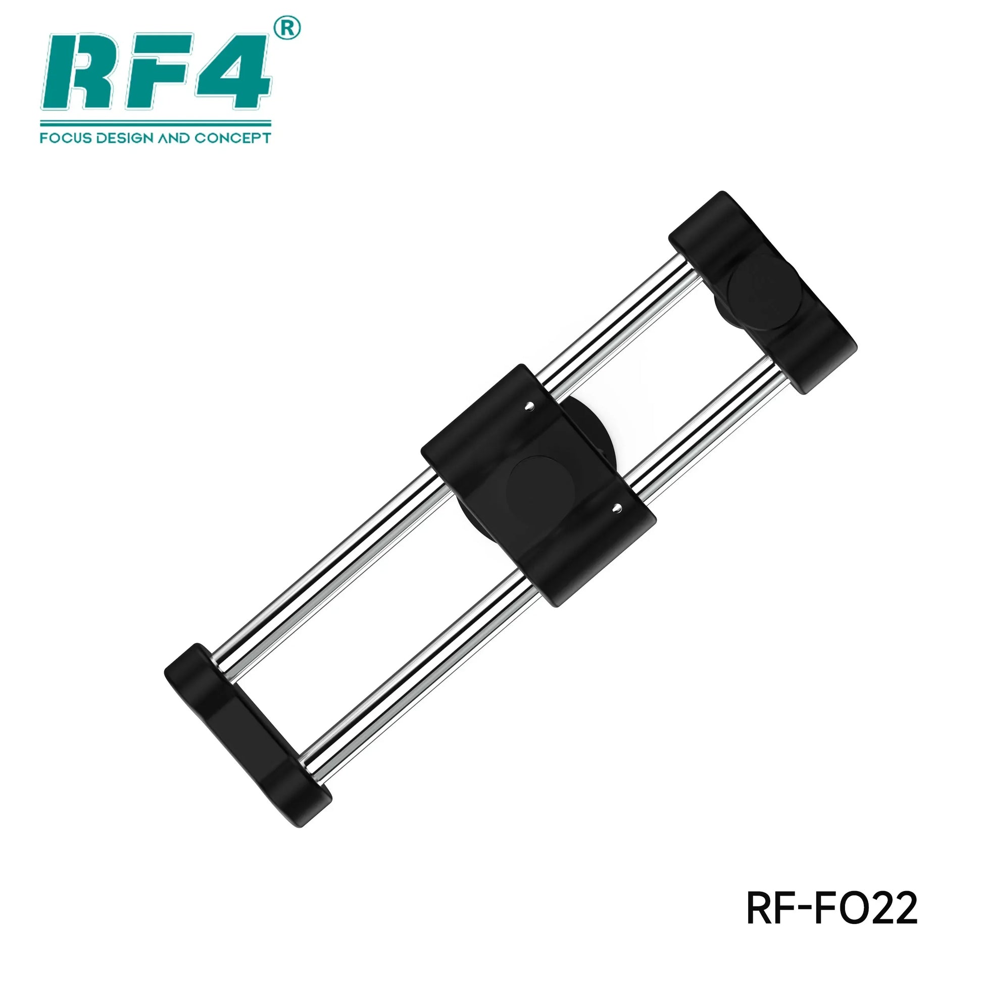 RF4 RF-FO22 360° Rotation Adjustable Universal Double Arm Microscope Accessories