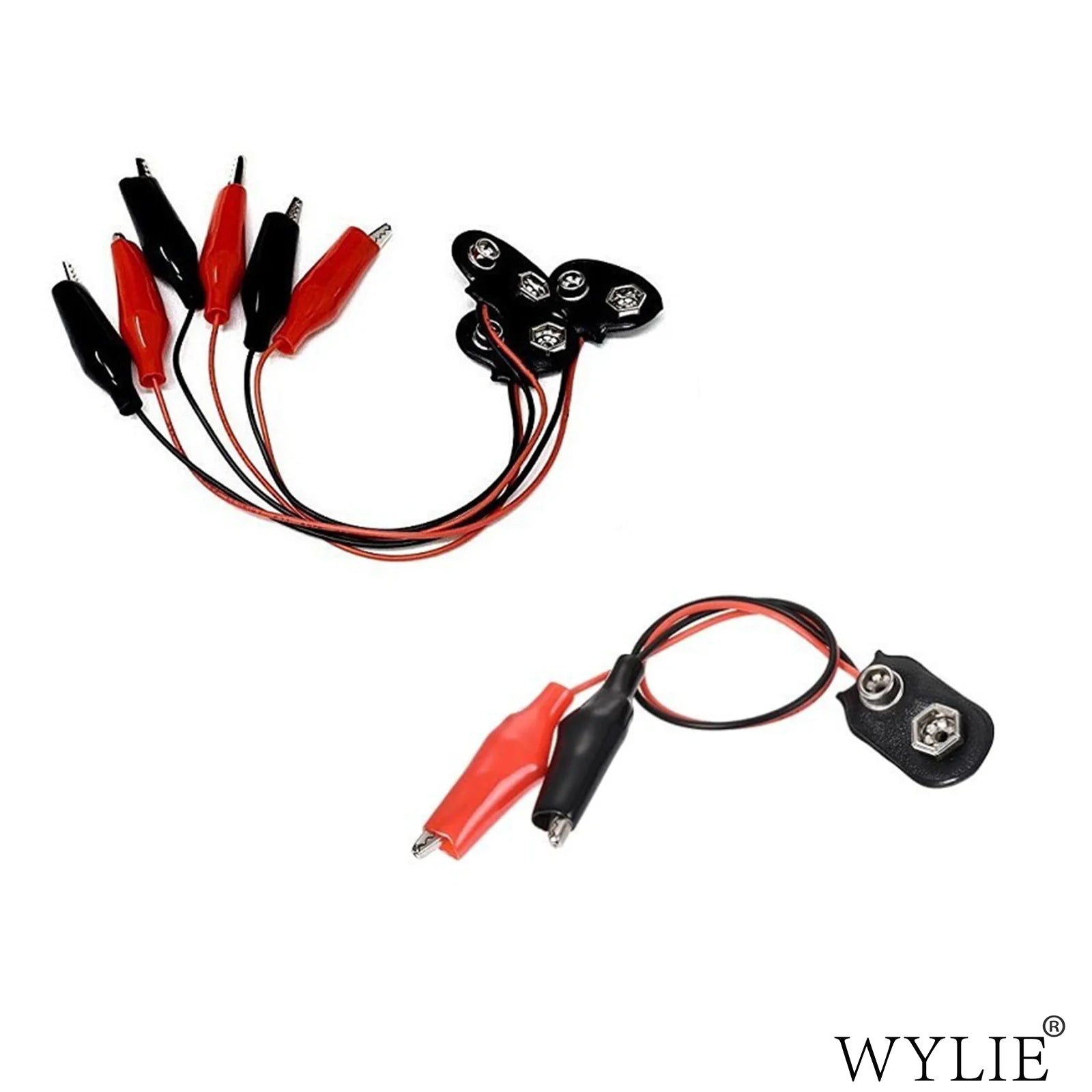 WYLIE 9V Battery Buckle 150mm Line Length Battery