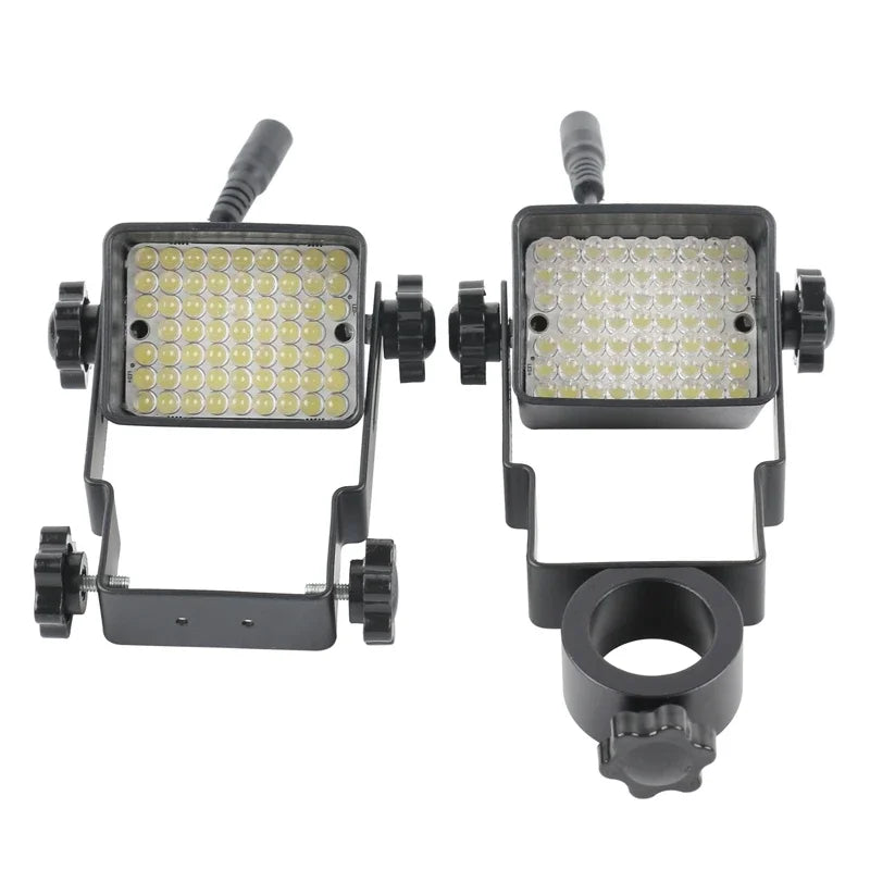 61LED Adjustable Ring Side Light 6000-7000K Illumination Lamp