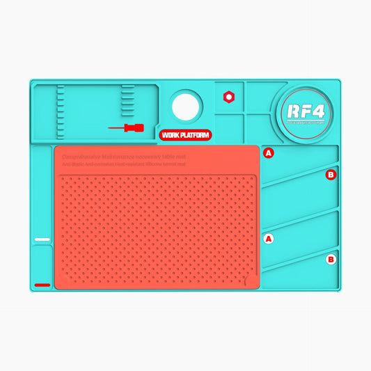 RF4 RF-PO2  Insulated Silicone Soldering Mat
