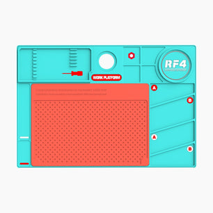 RF4 RF-PO2  Insulated Silicone Soldering Mat