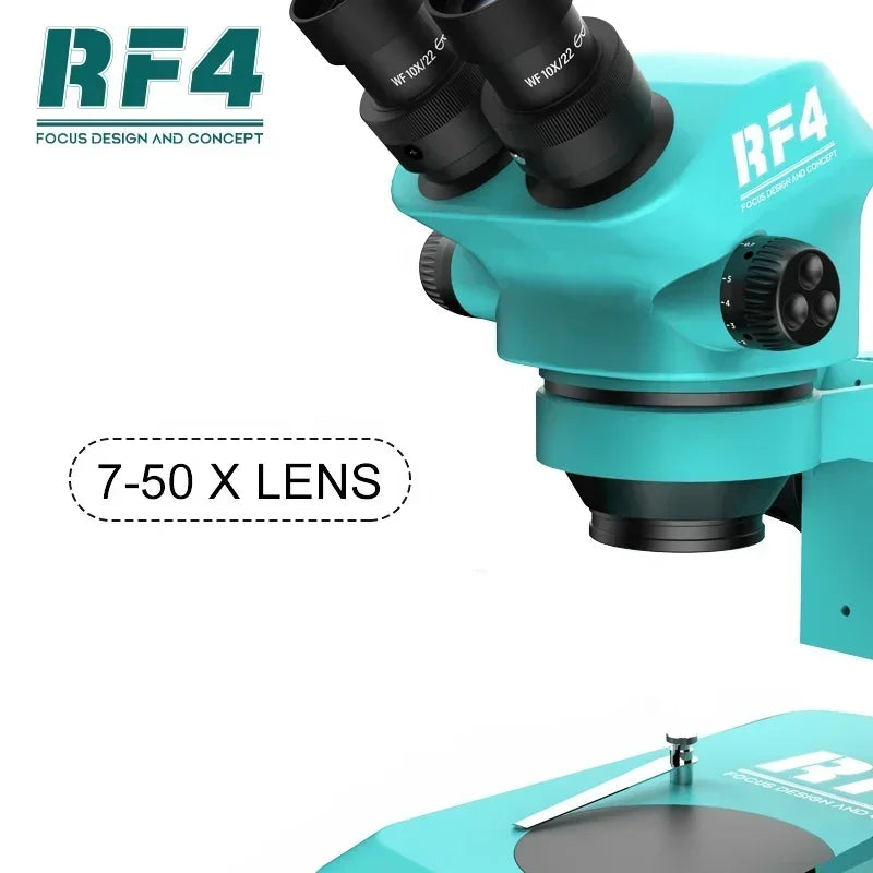 RF4 7050 7-50X Magnification Binocular Microscope