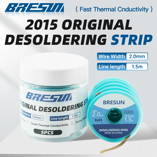 Bresun 2mm 2015 Desoldering Braid Solder