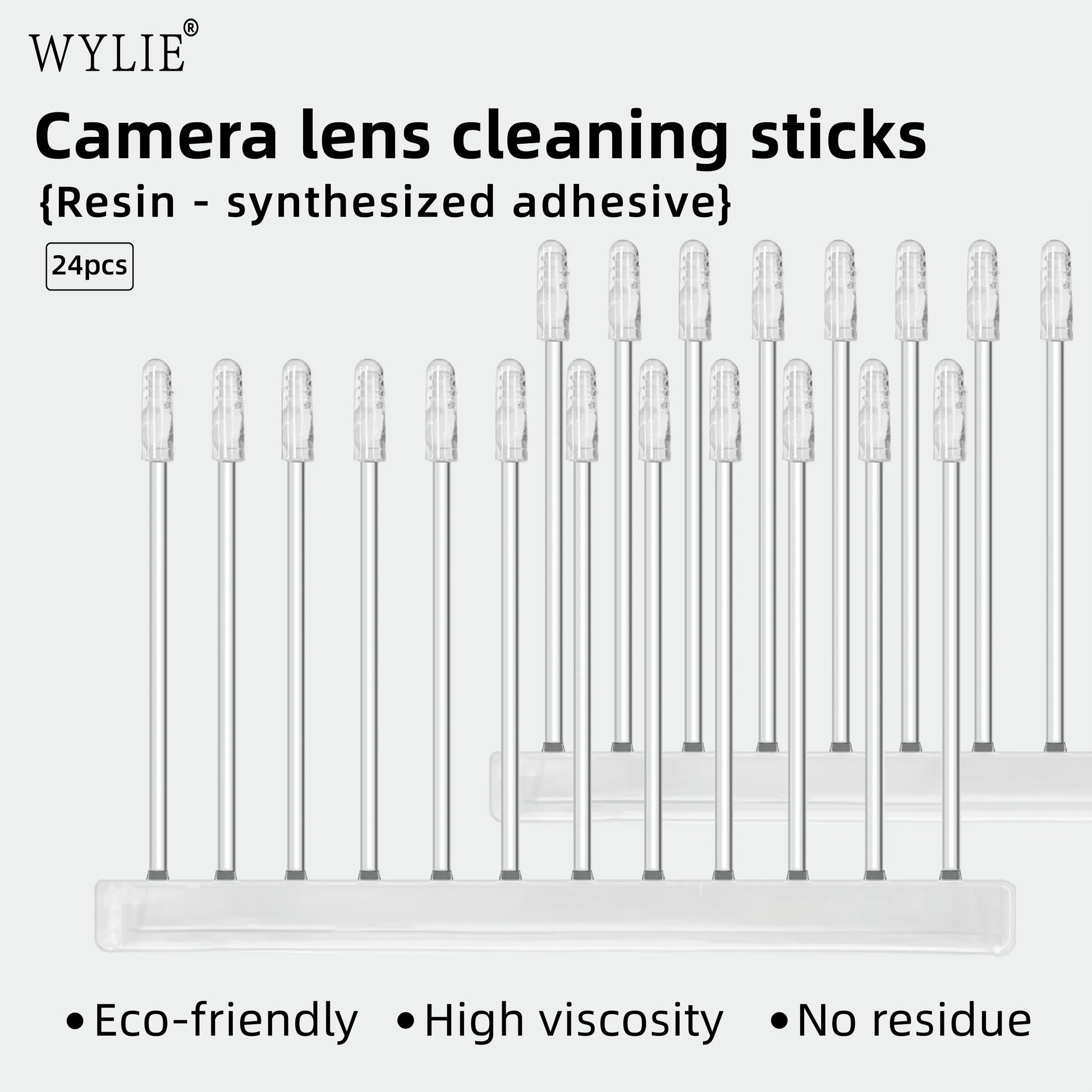 WYLIE WL-157 Camera Lens Cleaning Sticks 24Pcs/Box