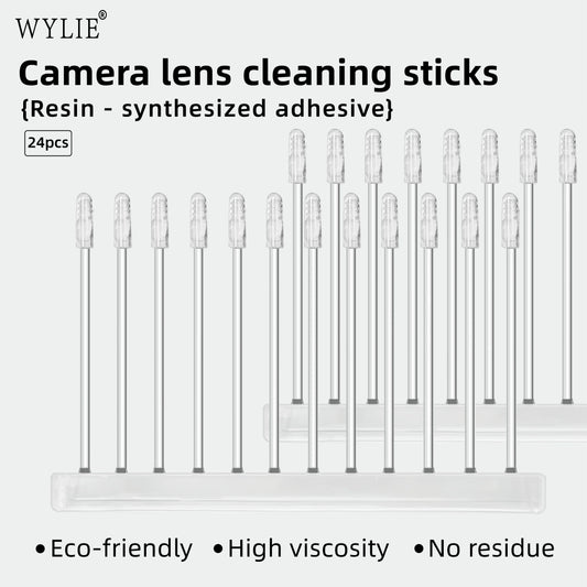 WYLIE WL-157 Camera Lens Cleaning Sticks 24Pcs/Box