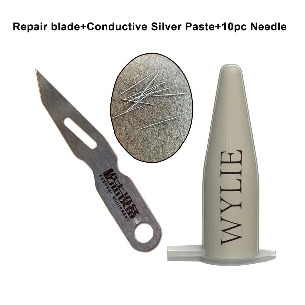 WYLIE ITO Nano Conductive Silver Paste Used