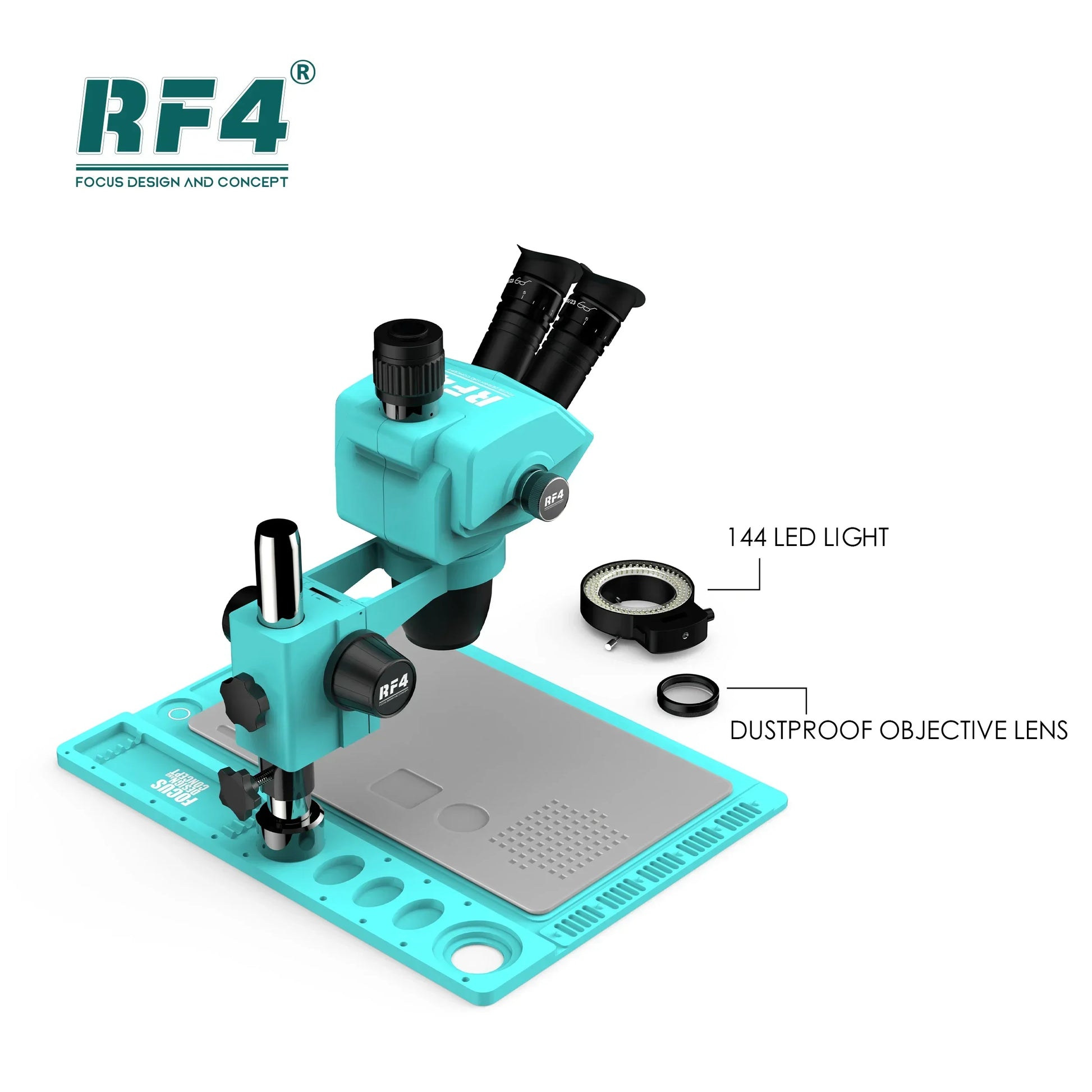 RF4-6565PROD2 Microscope Large Field Of Vision Stereo