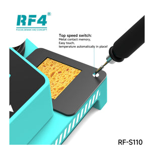 RF4 S110 TCP Soldering Station With C210 Handle