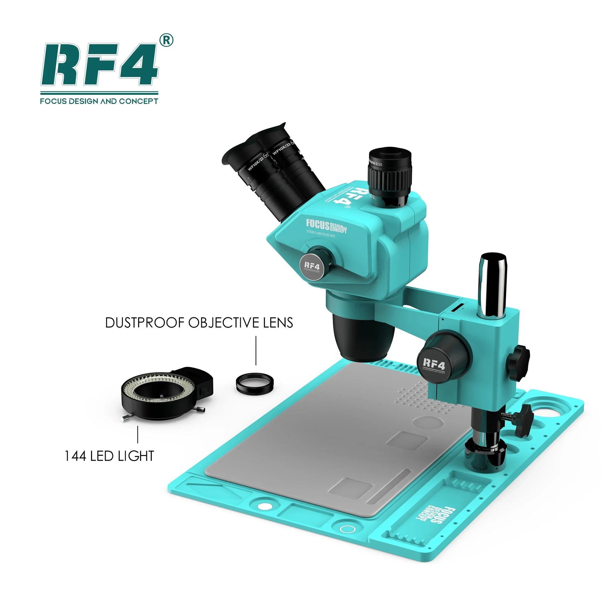 RF4-6565PROD2 Microscope Large Field Of Vision Stereo