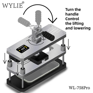 WYLIE WL-758pro Manutenzione Dello Schermo Dei Telefoni