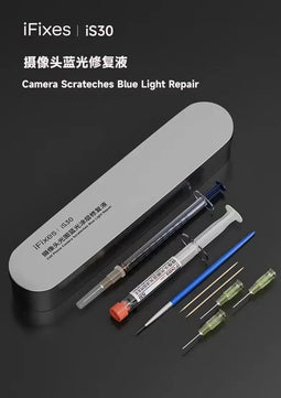 iFixes is30 Camera Scrateches Blue Light Repair