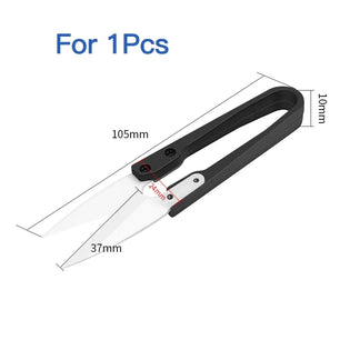 Insulated Ceramic Scissors Mobile Phone Repair Battery