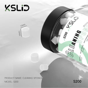 KSLID S200 Nano Cleaning Sponge Dust-free Wipes