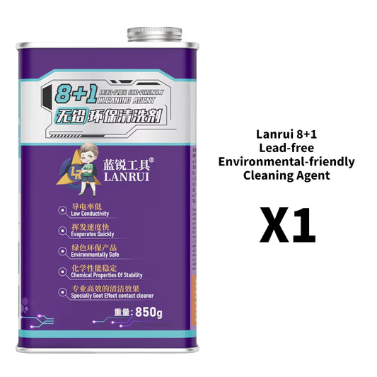 LANRUI 8+1 Lead-Free Eco-Friendly Cleaner Manual Tool