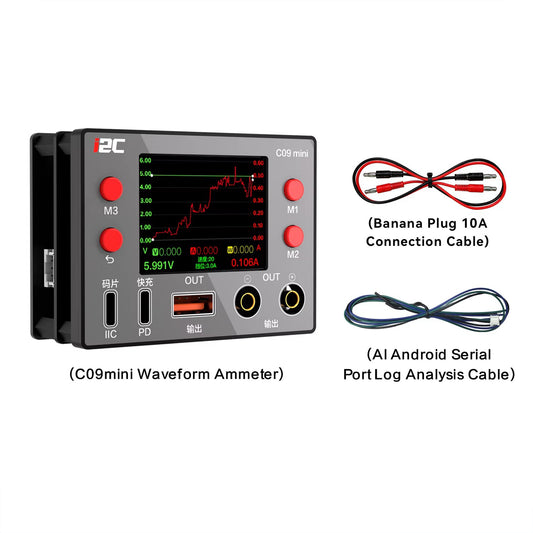 I2C C09 Mini Waveform Ammeter