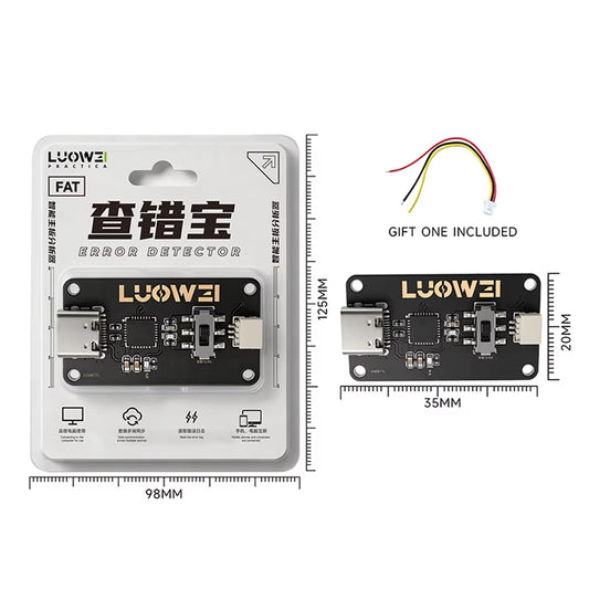 LUOWEI FAT Intelligent Motherboard Analyzer Manual Tool