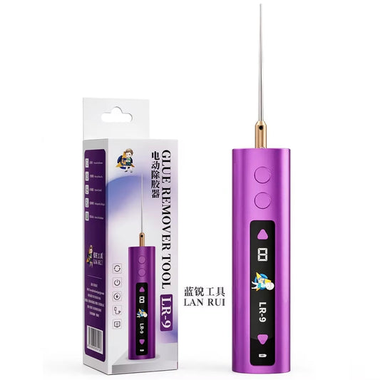 Lanrui LR-9 Electric Glue Remover 5000RPM 6 Speed LED Light