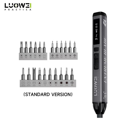 LUOWEI LW-S1 Pro Electric Screwdriver Tool 22Pcs Bits