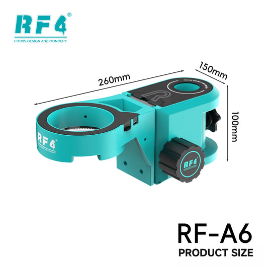 RF4 RF-A6 2-in-1 Microscope Stand Manual Tool