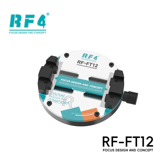 RF4 FT13S Rotating Mainboard Fixture Dual Knob Universal PCB Holder Clamp