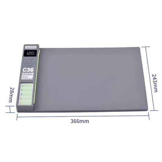 WEMON C36 300W Heated Screen Remover Separator