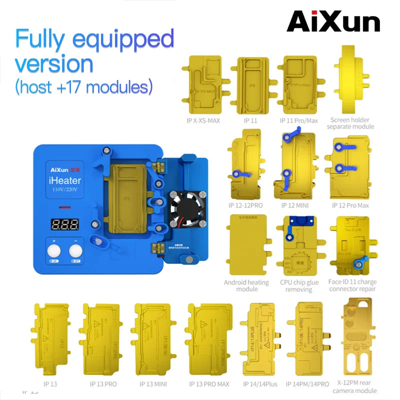 AiXun iHeater FACE ID Pre-heating Station Thermostat