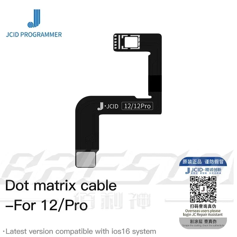 JCID Dot Matrix Face ID Repair Flex Cable