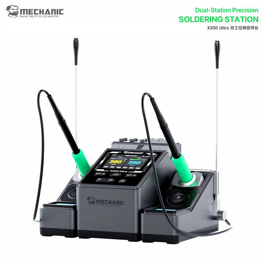 MECHANIC X120 X200 Ultra Dual Station Manual Tool