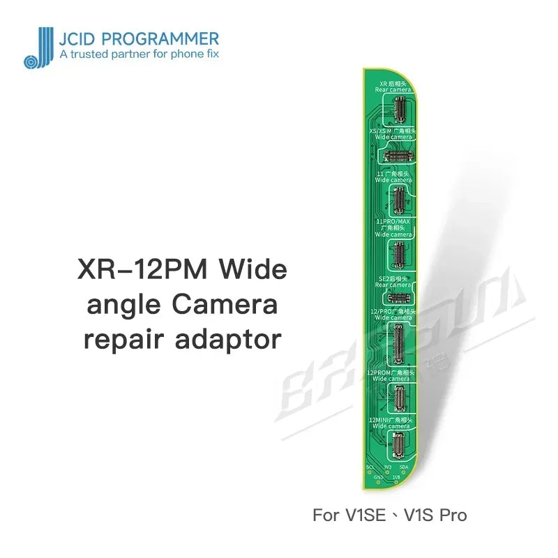 JCID Tag-On Camera Non-Removal Repair FPC Flex