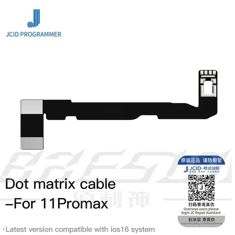 JCID Dot Matrix Face ID Repair Flex Cable