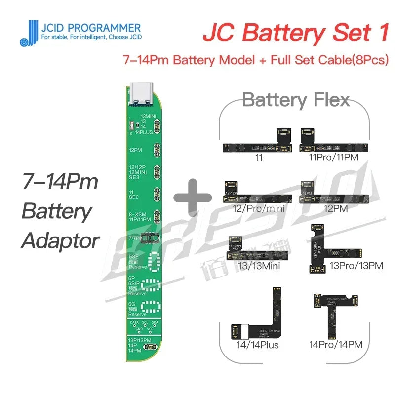 JCID Original Battery Repair Flex  Cable