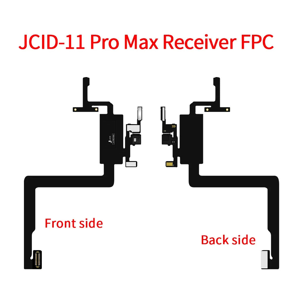 JCID V1S Receiver FPC detecting adaptor for repair iPhone Face ID original color Ear Earpiece Flex All-powerful Receiver FPC – BRESUN JCID V1S Receiver FPC detecting adaptor for repair iPhone Face ID original color Ear Earpiece Flex All-powerful Receiver FPC – BRESUN