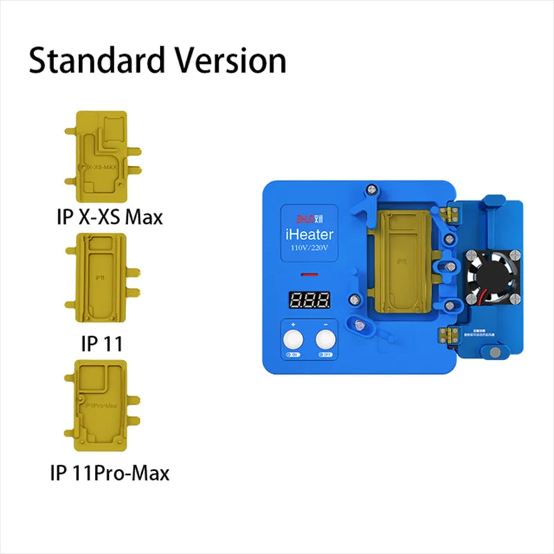 AiXun iHeater FACE ID Pre-heating Station Thermostat