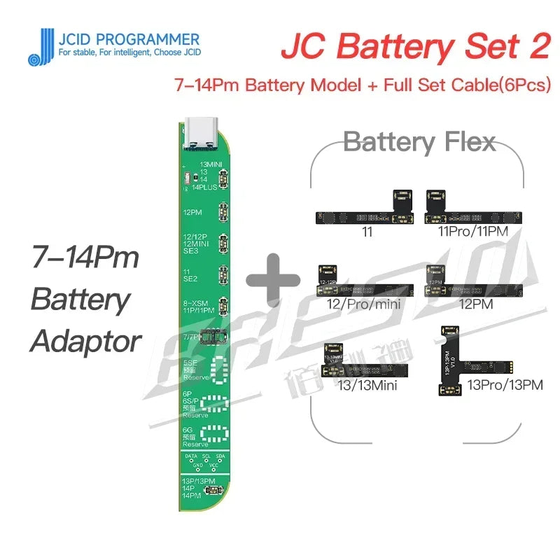 JCID Original Battery Repair Flex  Cable