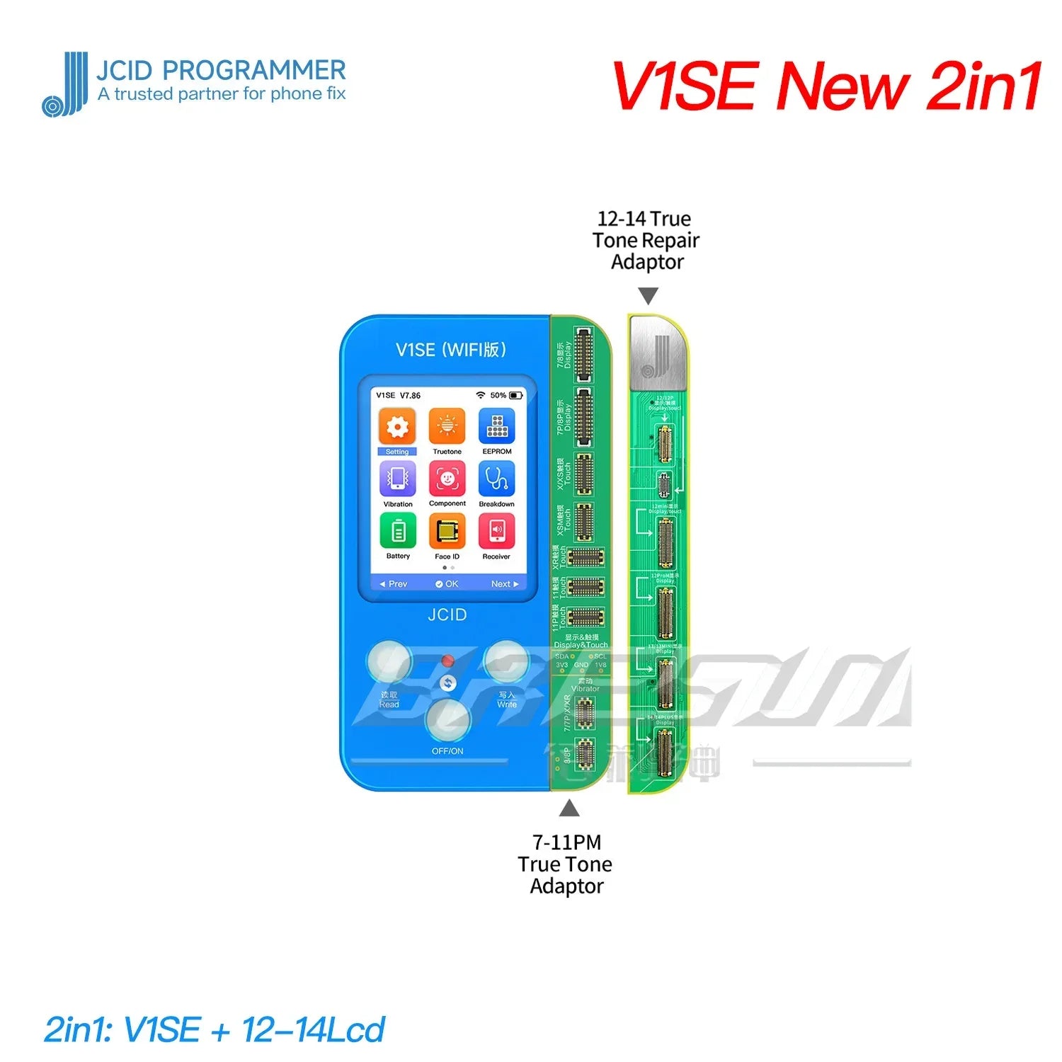 JCID V1SE Programmer