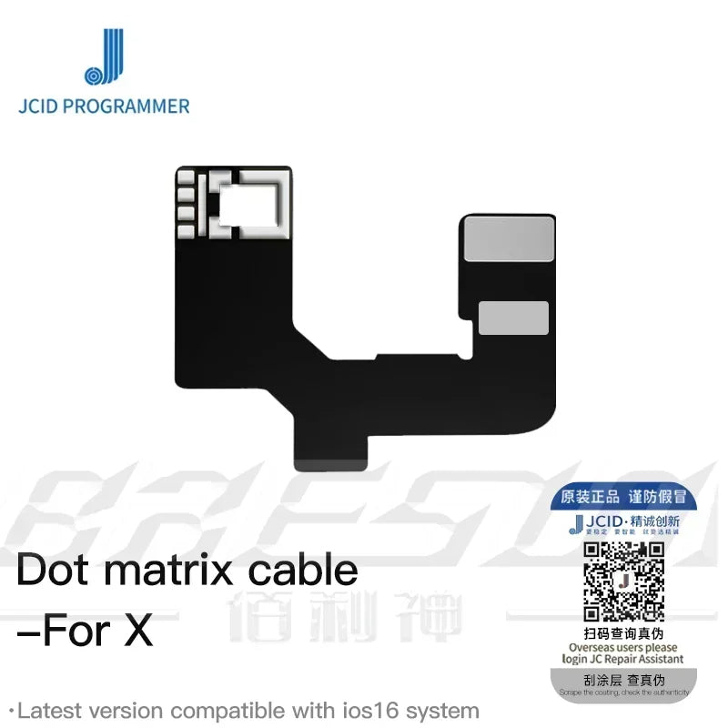 JCID Dot Matrix Face ID Repair Flex Cable