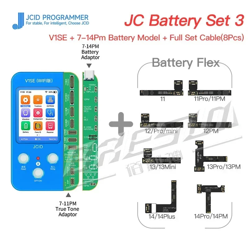 JCID Original Battery Repair Flex  Cable