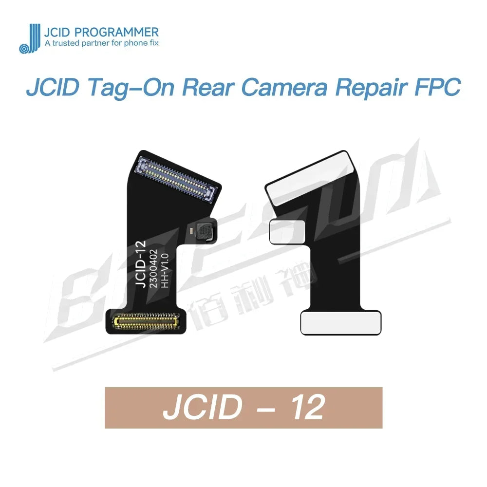 JCID Tag-On Camera Non-Removal Repair FPC Flex