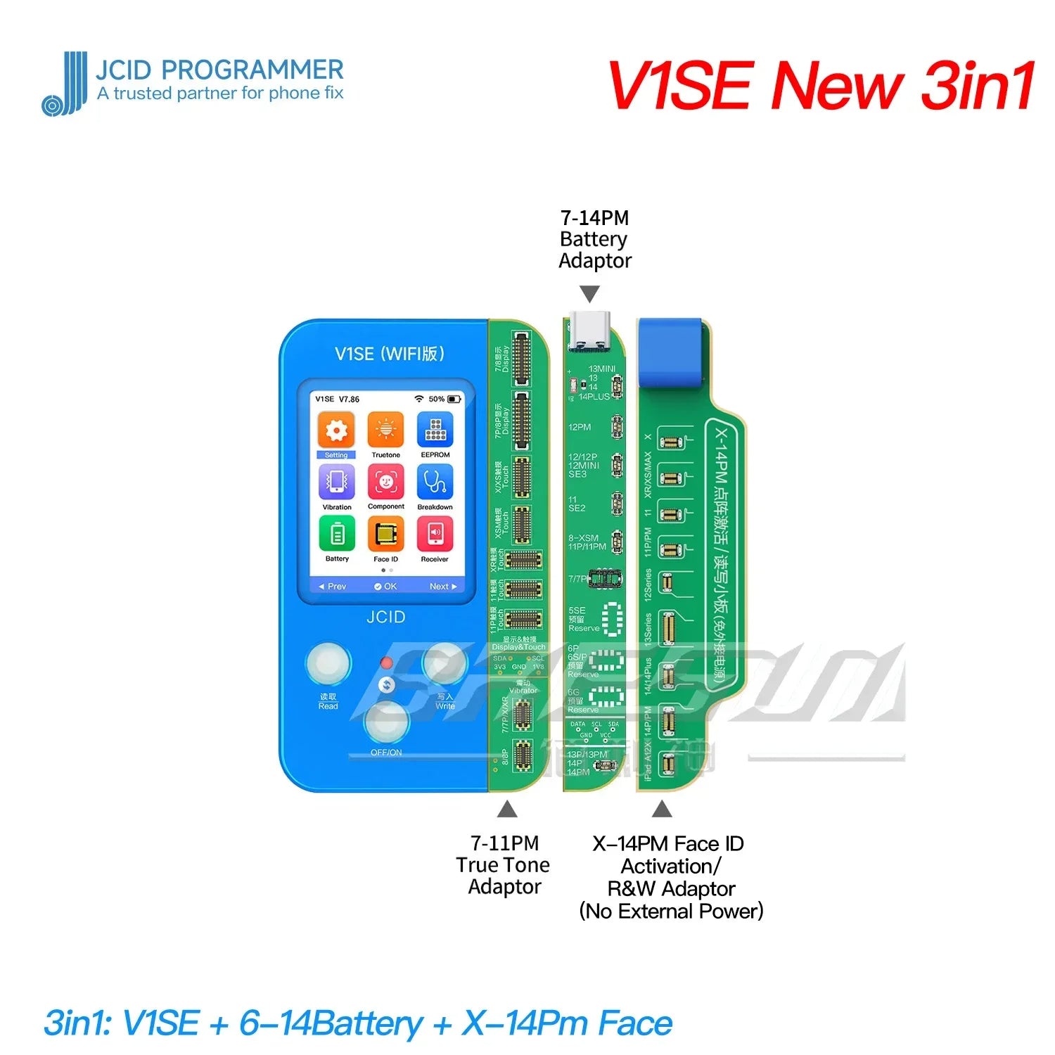 JCID V1SE Programmer