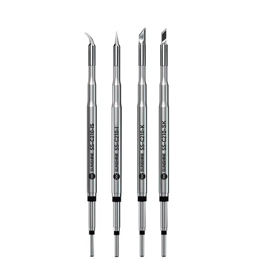 SUNSHINE C210 Series Integrated Soldering Iron Tips