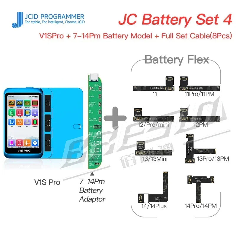 JCID Original Battery Repair Flex For iPhone 11 12 13 14Pro Max