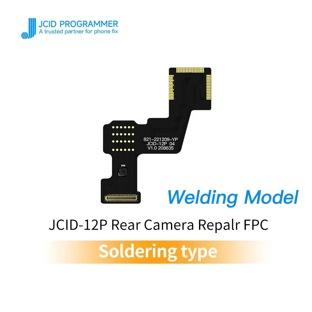 JCID Tag-On Camera Non-Removal Repair FPC Flex