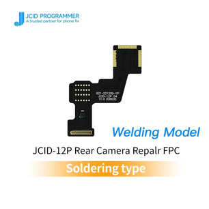 JCID Tag-On Camera Non-Removal Repair FPC Flex