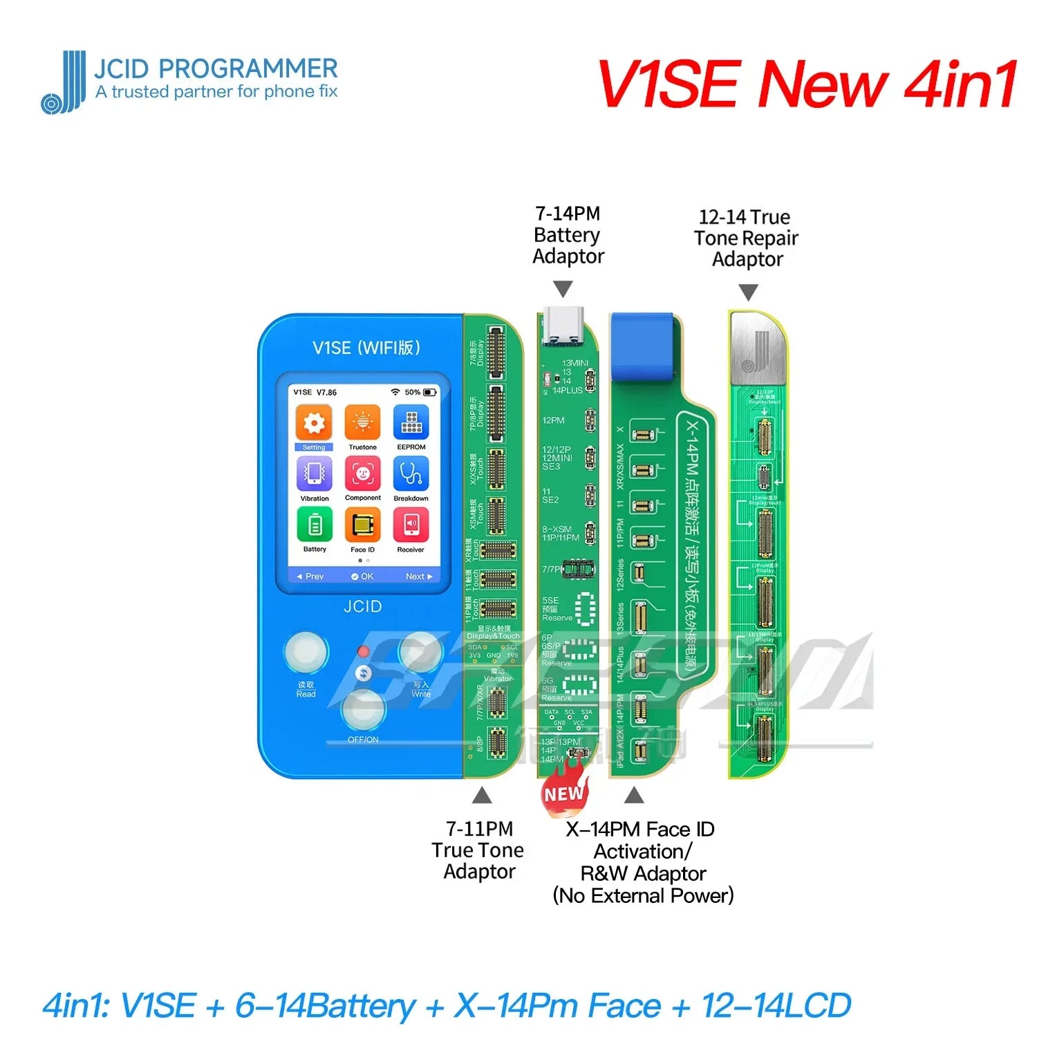 JCID V1SE Programmer