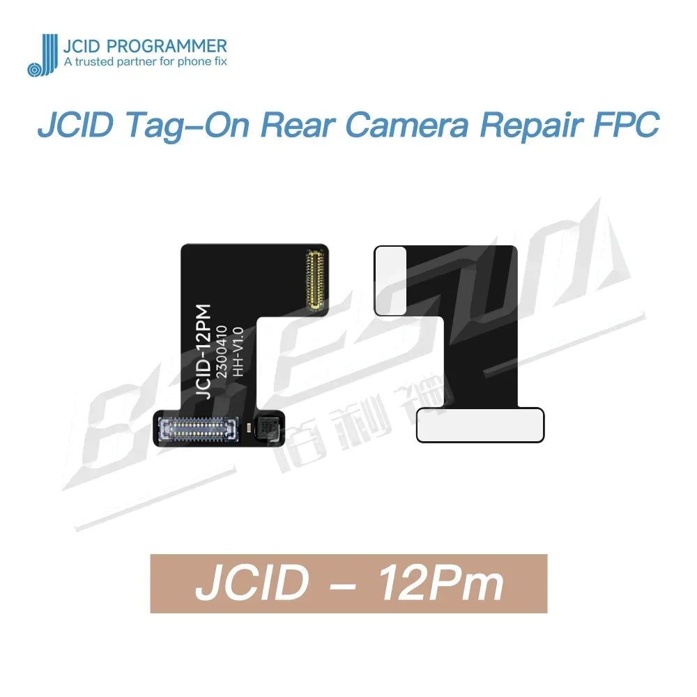 JCID Tag-On Camera Non-Removal Repair FPC Flex