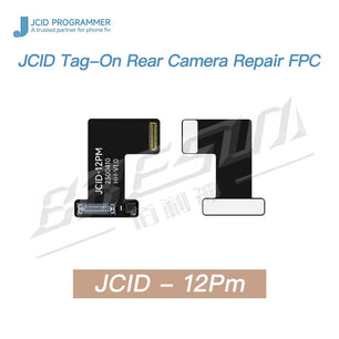 JCID Tag-On Camera Non-Removal Repair FPC Flex