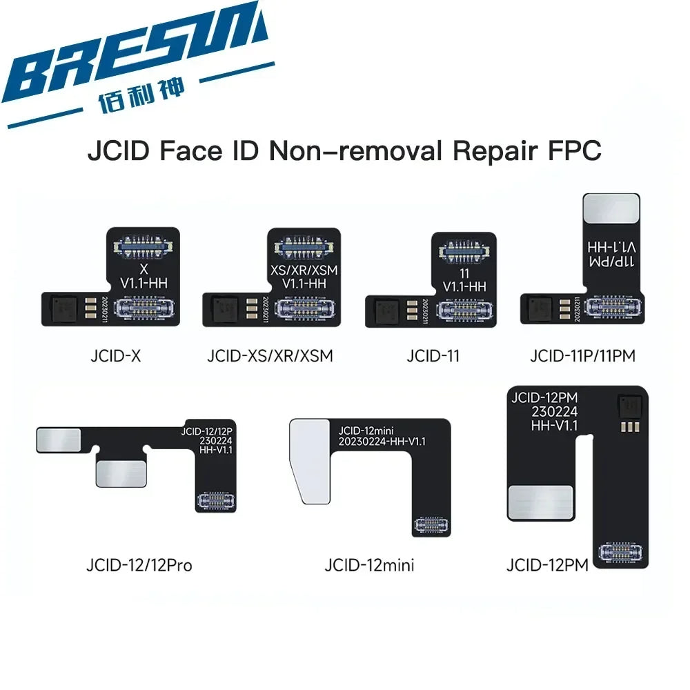 JCID Non-Removal Face ID Repair FPC Flex Cable