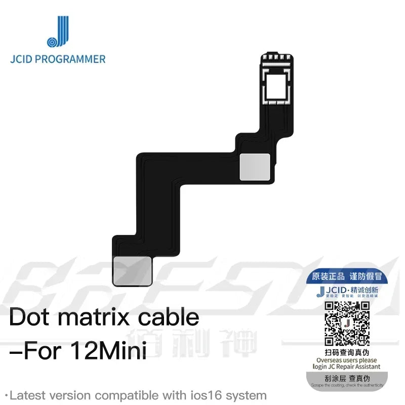 JCID Dot Matrix Face ID Repair Flex Cable