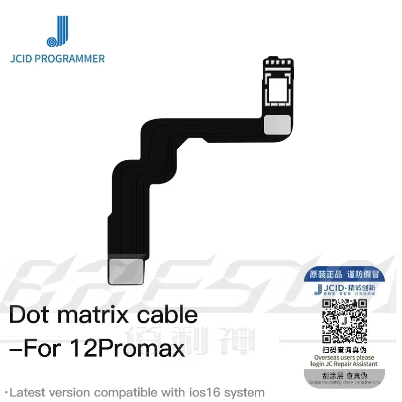 JCID Dot Matrix Face ID Repair Flex Cable